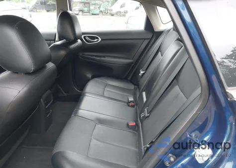 2016 Nissan Sentra Sr z USA, uszkodzony, nr VIN 3N1AB7AP2GY315887